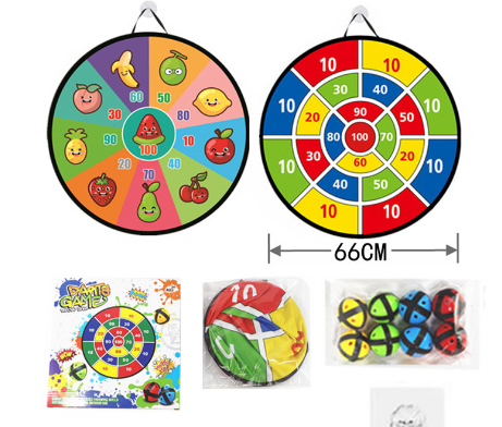 Set Avventure Freccette | Divertimento Eccitante per Bambini - Bersaglio con Palline Adesive