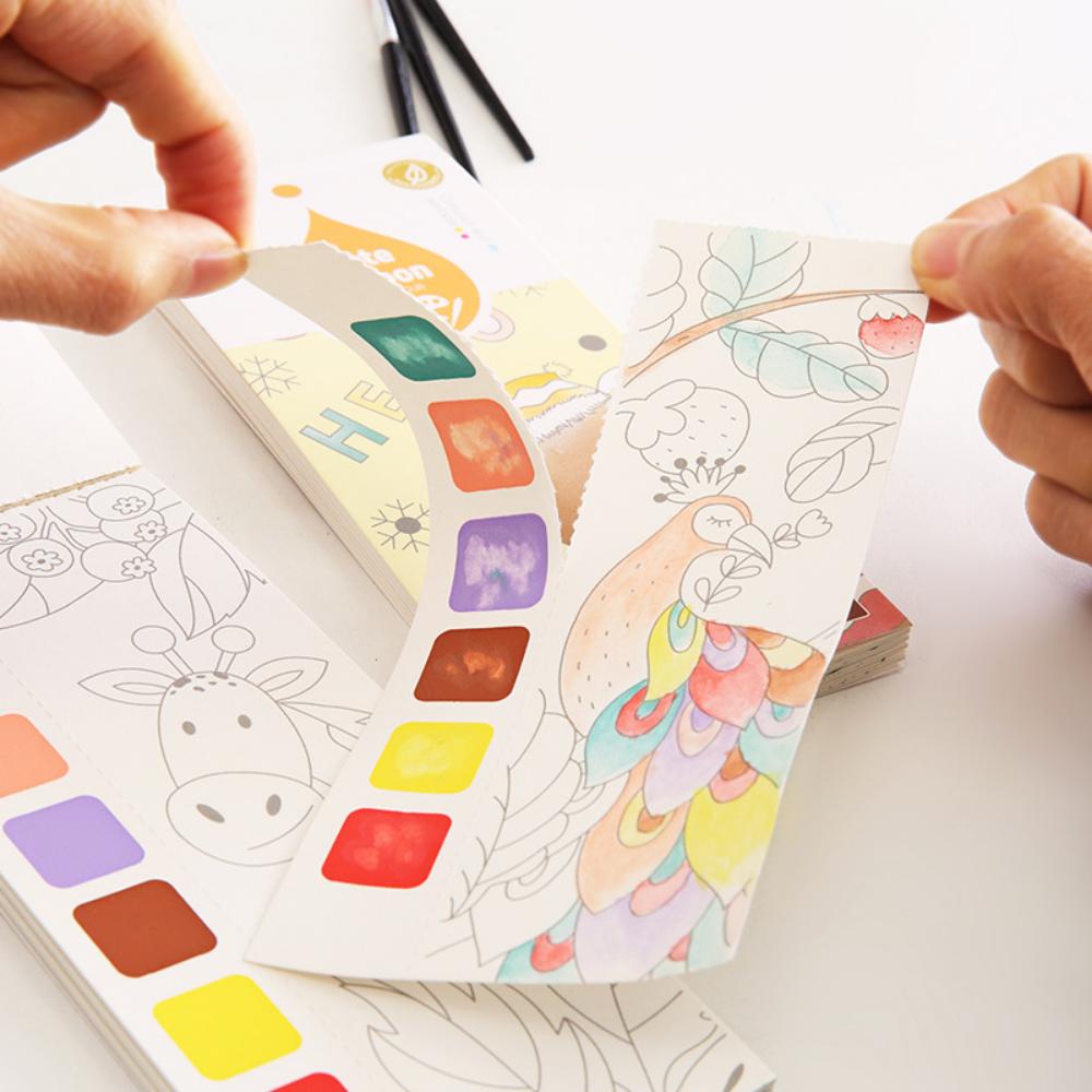 Watercolor Wonder | Discover the creative world of painting - Painting book for children