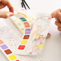 Thumbnail for Watercolor Wonder | Discover the creative world of painting - Painting book for children