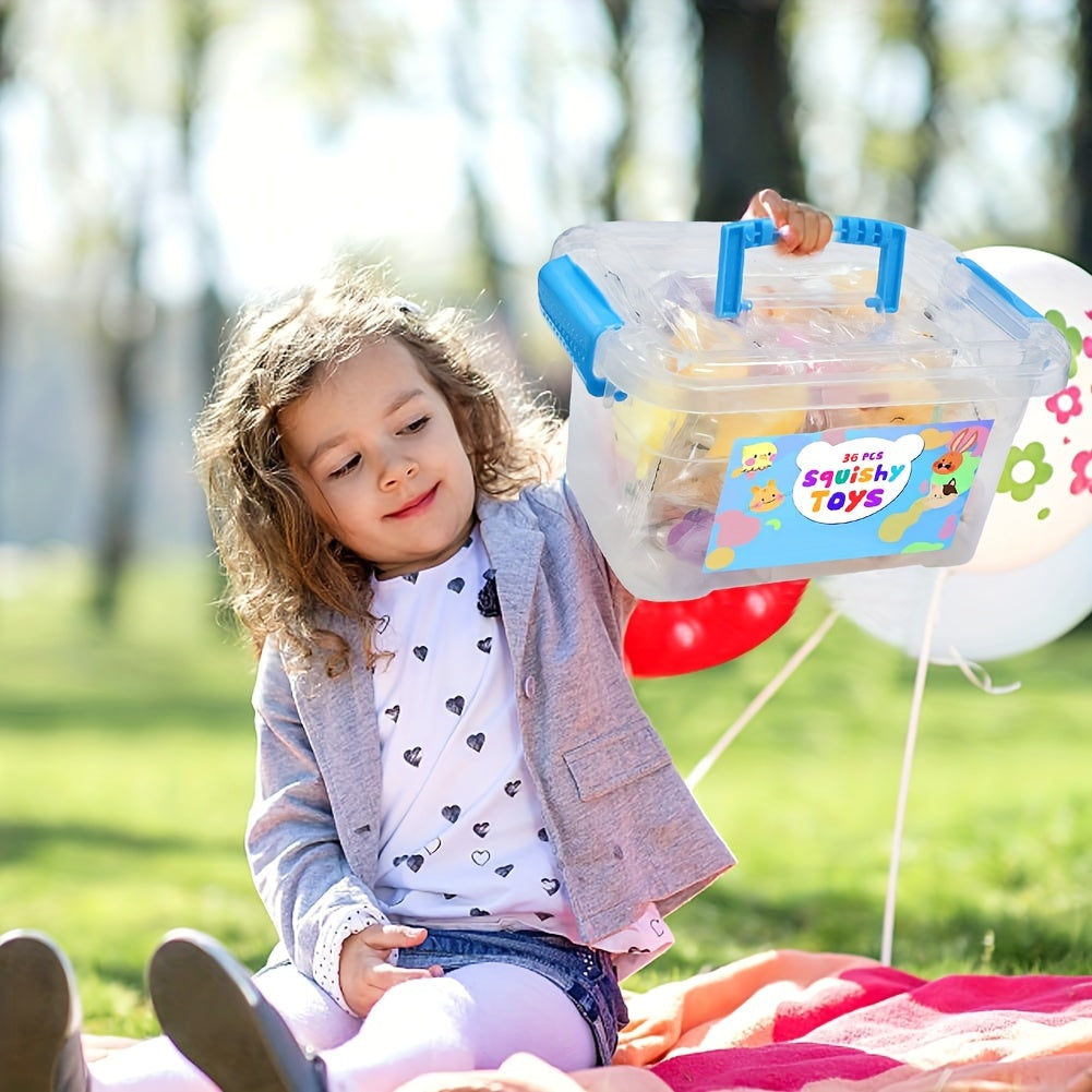 SquishieJoy | Divertimento infinito da spremere e giocare - Giocattolo squishy kawaii