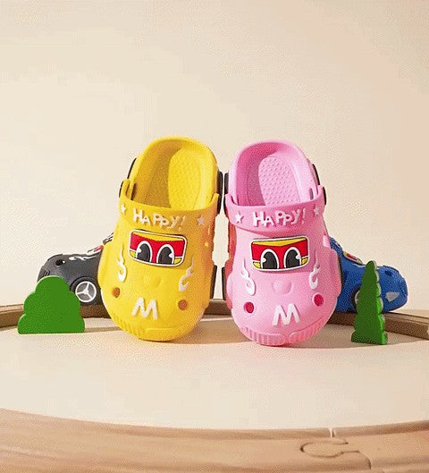 GlowRun LED-autoslippers | Lichtgevende pantoffels kinderen 1–7 jaar – Magisch speelplezier