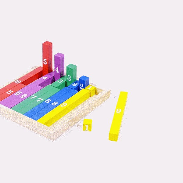 Rekenframe Hout Educatief Speelgoed Getallen | Leren