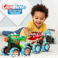 Thumbnail for GlowRover Monstertruck | RC auto met LED wielen, 4 kleuren – Speelplezier dat gloeit
