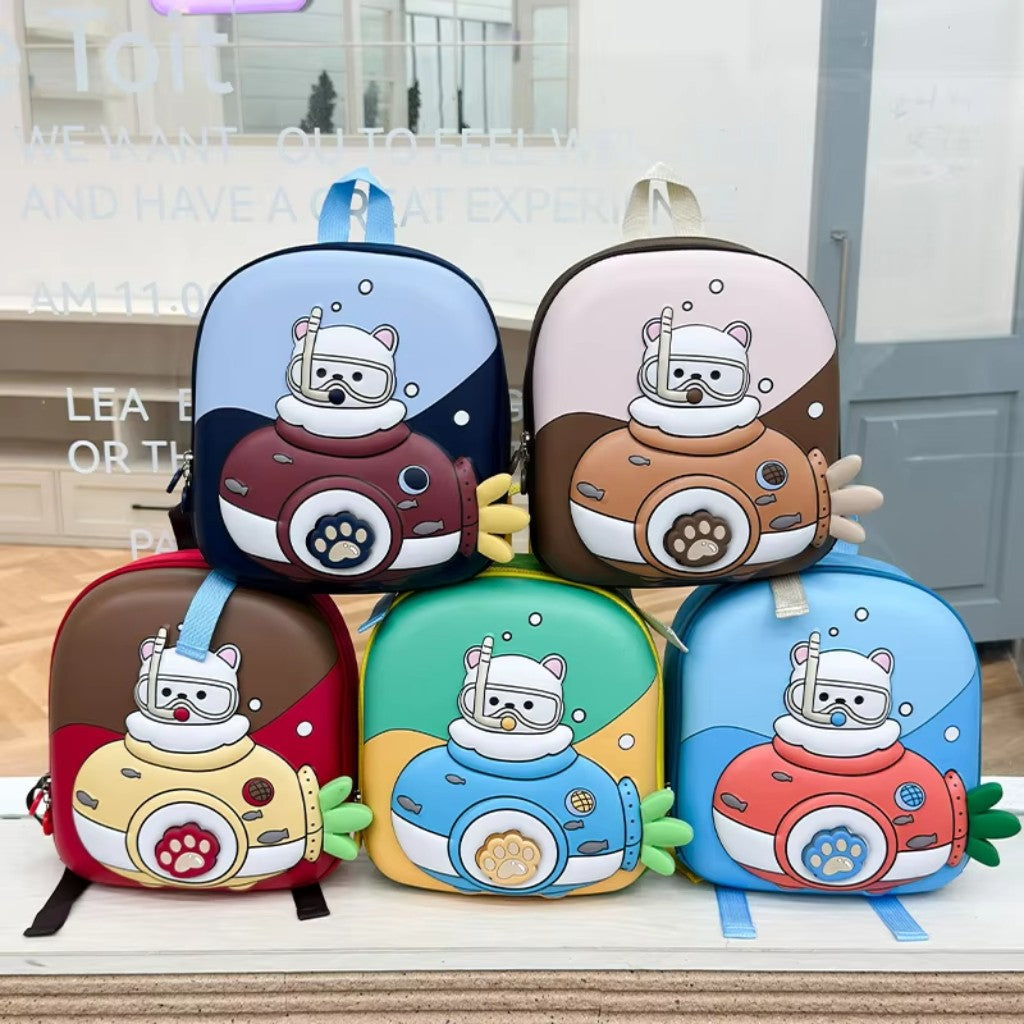 Kinderrugzak Astronaut Zeeduiker Met Verlichte Pootjes | Speels Design