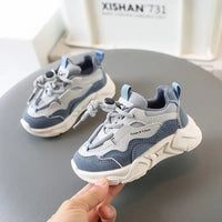 Thumbnail for Kindersneakers Peuter | Lichtgewicht & ademend, maat 21–28 – Comfortabel stappen voor kleine voetjes