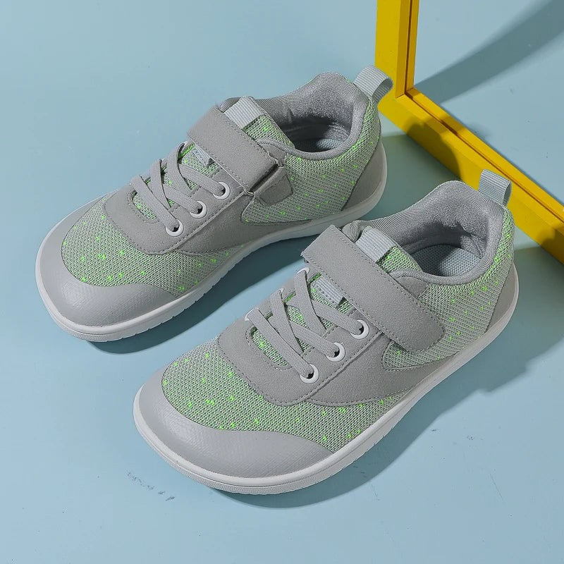 Kindersneaker Barefootschoenen Licht & Breed | Comfort