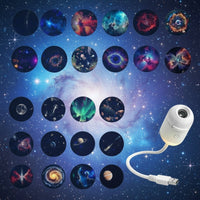 Thumbnail for NightSky Galaxy-Lamp | LED-projector dimbaar, 3+ – Magische sterrennacht in elke slaapkamer