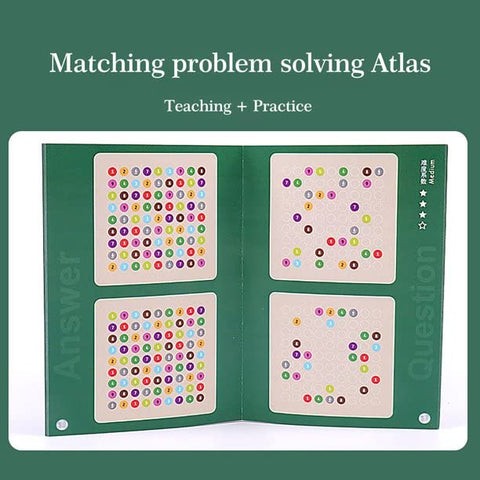 Houten Sudoku Spel 3D Nummers Kinderspeelgoed | Educatief