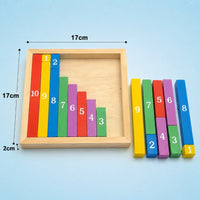 Thumbnail for Rekenframe Hout Educatief Speelgoed Getallen | Leren