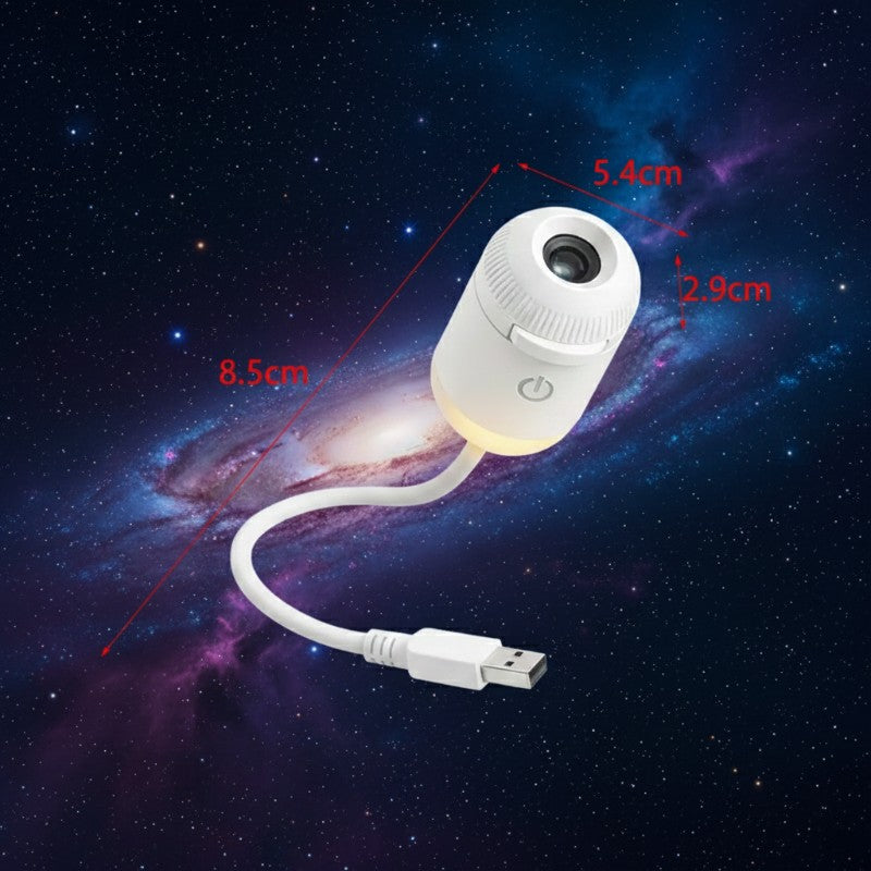 NightSky Galaxy-Lamp | LED-projector dimbaar, 3+ – Magische sterrennacht in elke slaapkamer