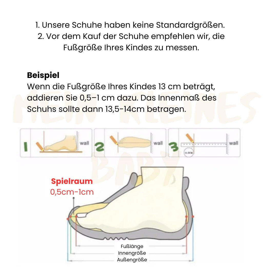 Kindersneaker Barefootschoenen Licht & Breed | Comfort