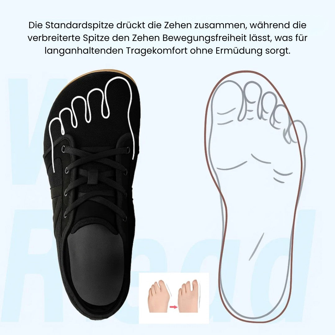 Kindersneaker Barefootschoenen Licht & Breed | Comfort