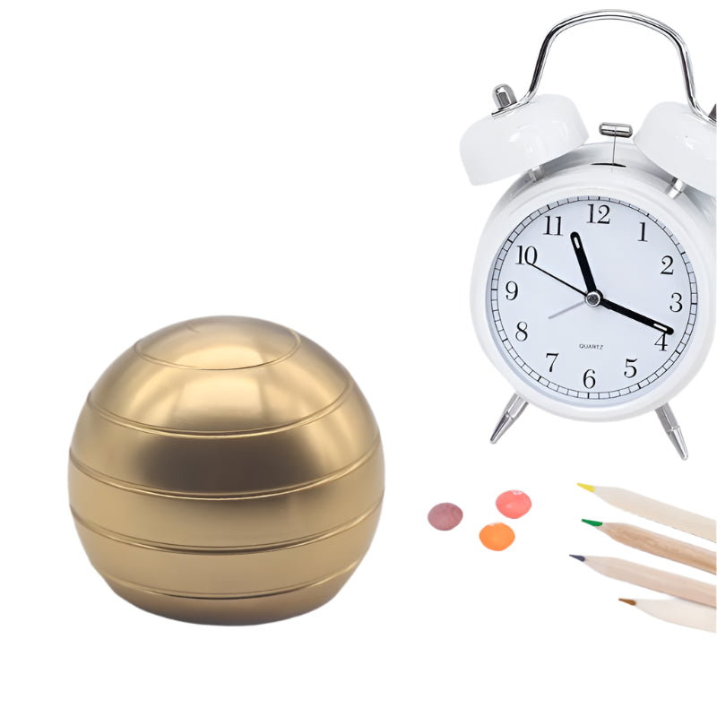 Spinova | Endless spinning movements - Luxury stress reliever for your desk