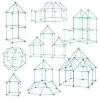 Thumbnail for FortBuilder Leikkisetti | Rakenna Oma Taianomainen Telttasi - Luova Lelut Lapsille