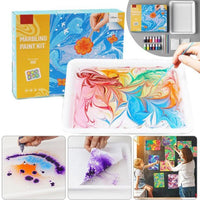 Thumbnail for MarbloCraft | Kreativer Spaß - Aquarell Marmorfarben-Set für DIY Malen