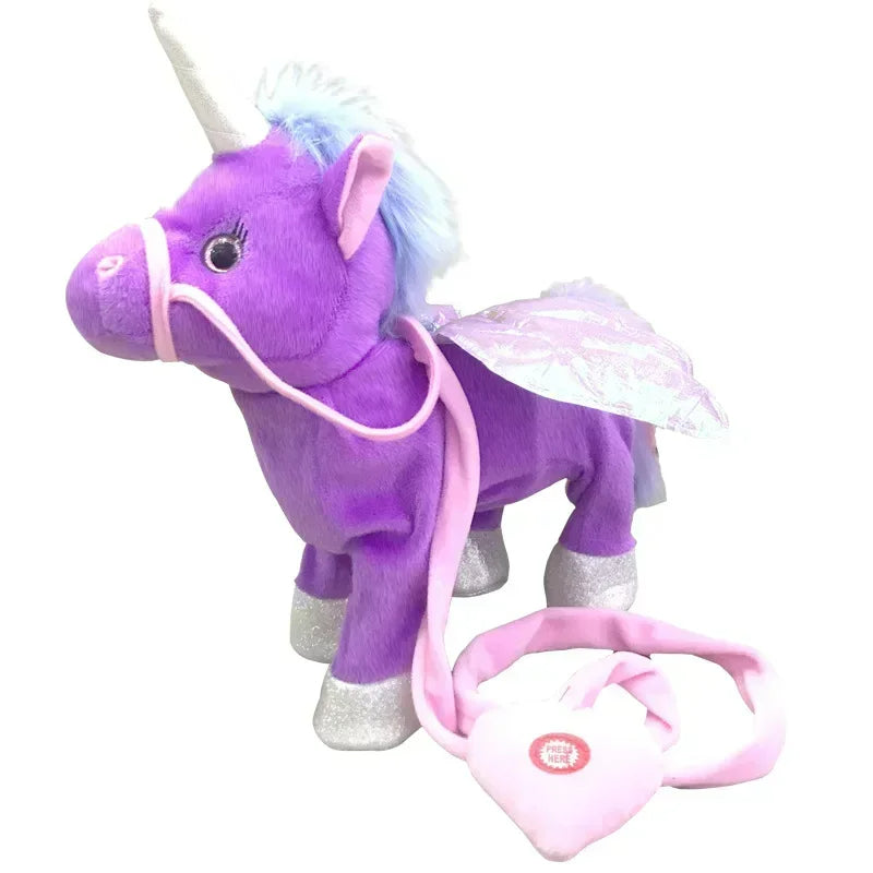 Unicorno Magico | Cantare e camminare allegramente - Peluche Unicorno Magico Danzante