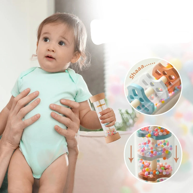 EcoToys RainSong | Bring peace and relaxation - Calming Toy