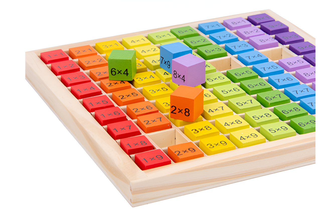 Mathe-Zauberbrett | Mathematische Fähigkeiten entwickeln - Bildungs-Spiel für junge Denker
