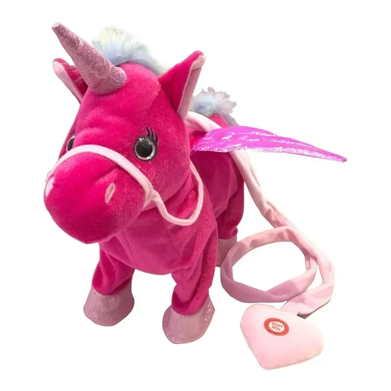 Unicorno Magico | Cantare e camminare allegramente - Peluche Unicorno Magico Danzante