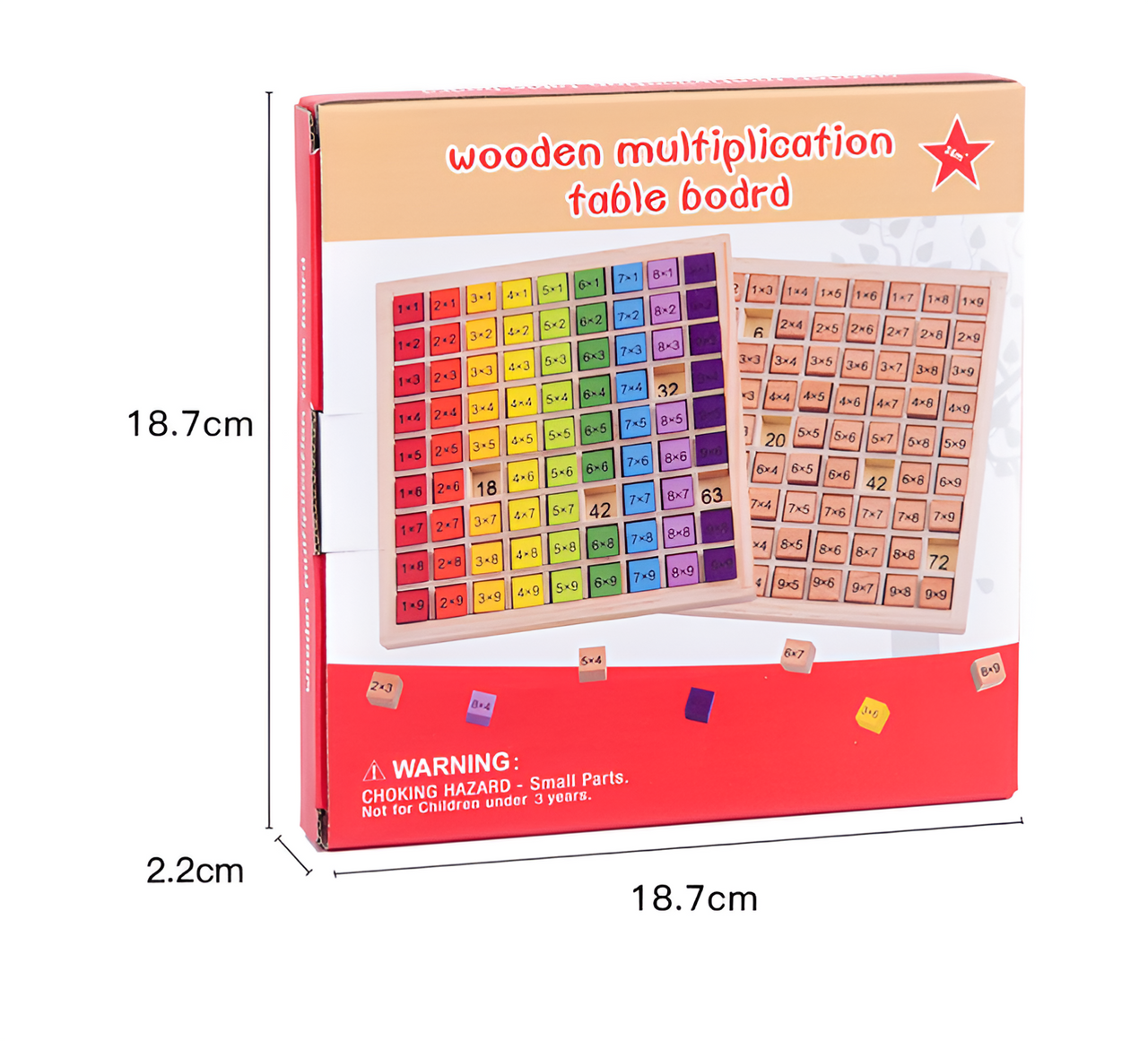 Mathe-Zauberbrett | Mathematische Fähigkeiten entwickeln - Bildungs-Spiel für junge Denker