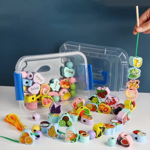 CraftPlay | Scopri l'arte dell'intreccio creativo - Set di perline geometriche per design infiniti