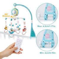 Thumbnail for DreamStar Baby Mobile | Brings calm and magic to the cradle - Relaxing and stimulating toy