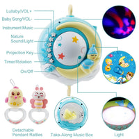 Thumbnail for DreamStar Baby Mobile | Brings calm and magic to the cradle - Relaxing and stimulating toy