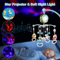 Thumbnail for DreamStar Baby Mobile | Brings calm and magic to the cradle - Relaxing and stimulating toy