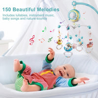 Thumbnail for DreamStar Baby Mobile | Brings calm and magic to the cradle - Relaxing and stimulating toy