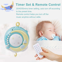 Thumbnail for DreamStar Baby Mobile | Brings calm and magic to the cradle - Relaxing and stimulating toy