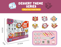 Thumbnail for SparkleCharm | Magische Kreativität für kleine Künstler - DIY Kristallanhänger Bastelset