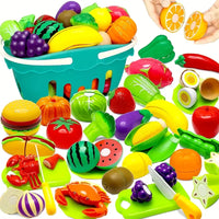 Thumbnail for FoodieCut | Leuk Rollenspielspielzeug - Pädagogisches Schneideobst & Gemüse