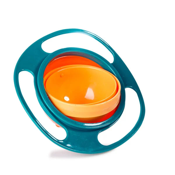 Gyro Bowl | Make eating easy - Spill-proof bowl with 360° rotation