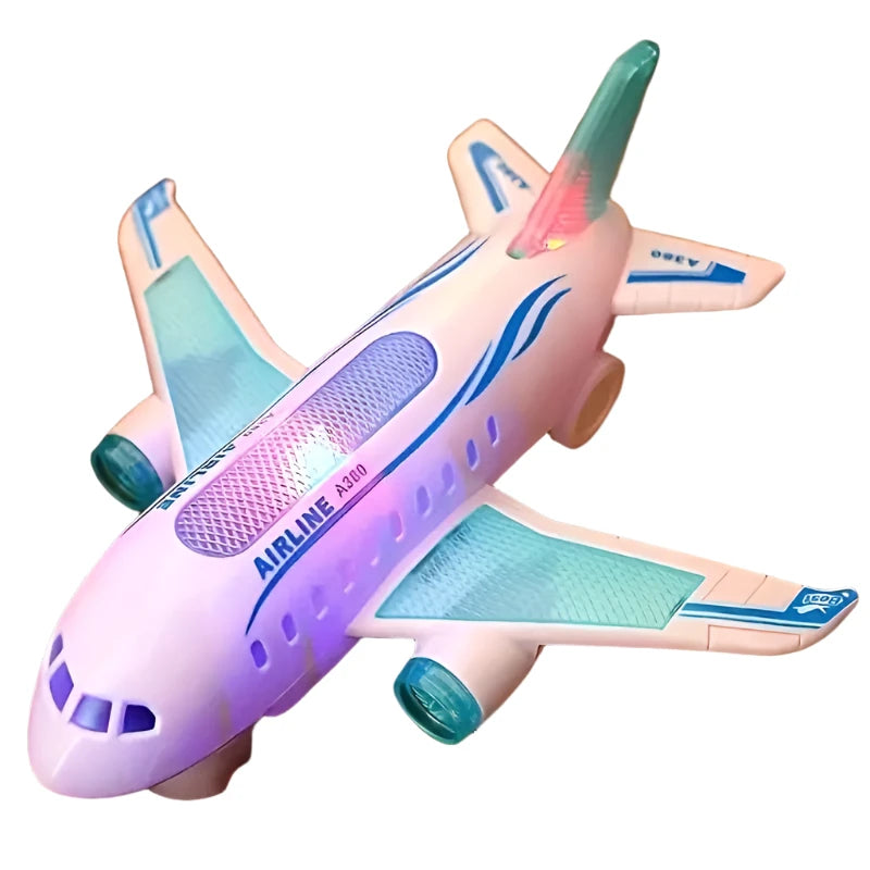 SkyFlyer | Fliegen mit Bildung - Lustiges Flugzeug mit Sound und Licht