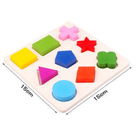 Thumbnail for EcoToys ShapeMaster™ | Play, Learn & Develop - Montessori geometric sorting game