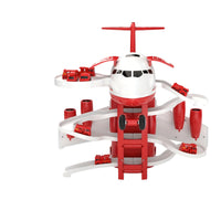 Thumbnail for SkyRescue | Przygodowa zabawa - Zestaw do zabawy samolot i wóz strażacki z matą do zabawy