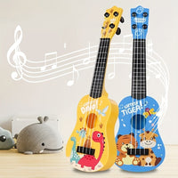 Thumbnail for Mini Ukulele | Viagem musical de descoberta - Guitarra de brinquedo para crianças