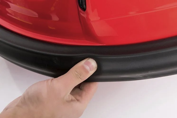 Bump & Spin | Plaisir de conduite éclaboussant - Voiture tamponneuse électrique pour tout-petits