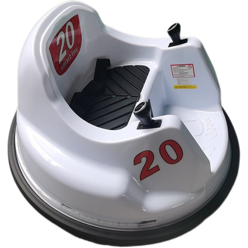 Bump & Spin | Plaisir de conduite éclaboussant - Voiture tamponneuse électrique pour tout-petits