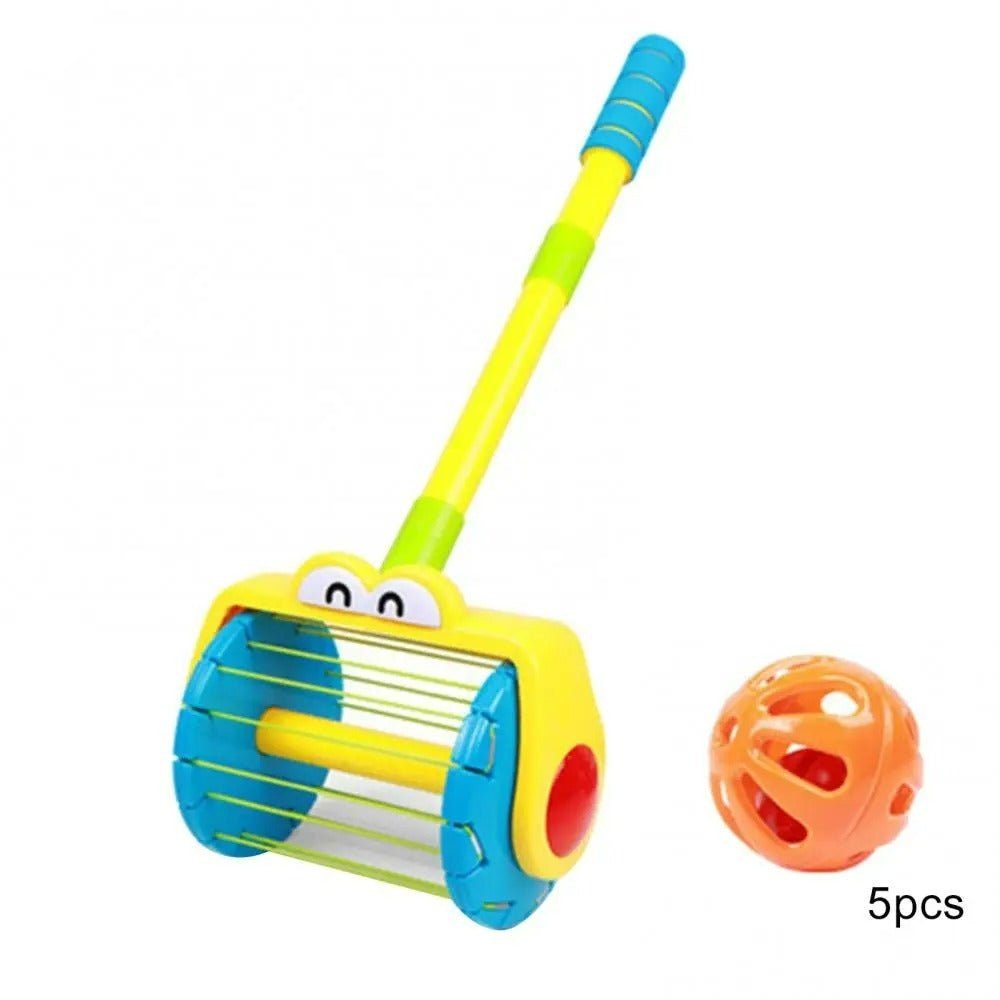 WhirlWalker | Lopen en spelen - Interactieve baby looptrainer met balwerper