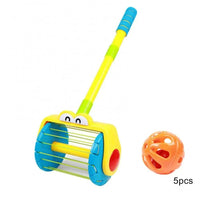 Thumbnail for WhirlWalker | Lopen en spelen - Interactieve baby looptrainer met balwerper