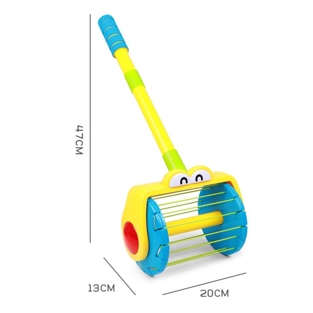 WhirlWalker | Lopen en spelen - Interactieve baby looptrainer met balwerper