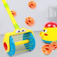 Thumbnail for WhirlWalker | Lopen en spelen - Interactieve baby looptrainer met balwerper