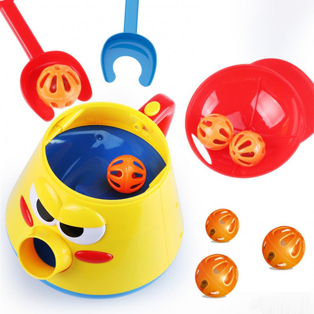 WhirlWalker | Lopen en spelen - Interactieve baby looptrainer met balwerper