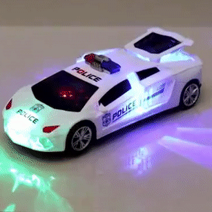 UltraAuto Racer | Velocità e Luce per il Divertimento di Gioco - Auto Giocattolo Mobile e Luminescente