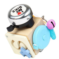 Thumbnail for Ecotoys Busy Cube | Lära genom lek - Leksaker för resan