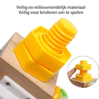 Thumbnail for Ecotoys Busy Cube | Lära genom lek - Leksaker för resan