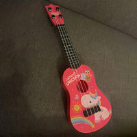 Thumbnail for Mini Ukulele | Viagem musical de descoberta - Guitarra de brinquedo para crianças
