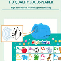 Thumbnail for LearnBuddy™ | Plakat ścienny Pratende ABC - Edukacyjna zabawka dla maluchów