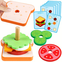 Thumbnail for Ecotoys StackMaster | Bereichere die Kreativität - Pädagogisches Stapelspielzeug für Kinder